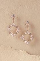 Anthropologie Dangling Circlet Earrings