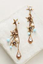 Alba Bijoux Turquoise Crystal Drop Earrings