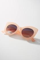 Anthropologie Minnie Rounded Cat-eye Sunglasses