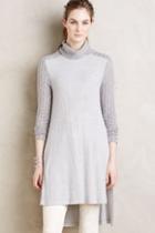 Anthropologie Ribbed Turtleneck Tunic