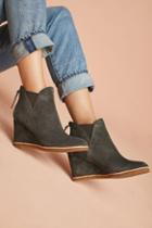 Bettye By Bettye Muller Whiz Wedge Boots