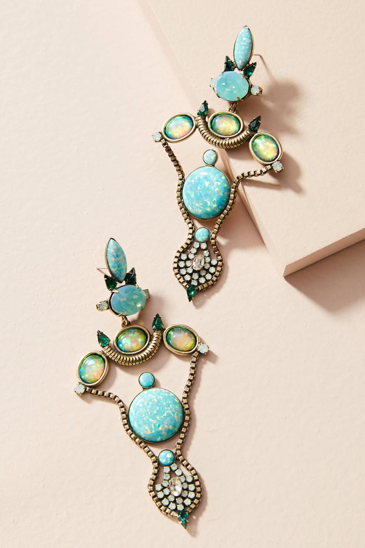 Anthropologie Bahia Drop Earrings