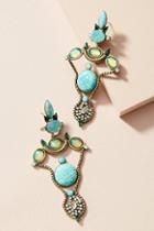 Anthropologie Bahia Drop Earrings