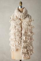 Anthropologie Layered Loops Scarf