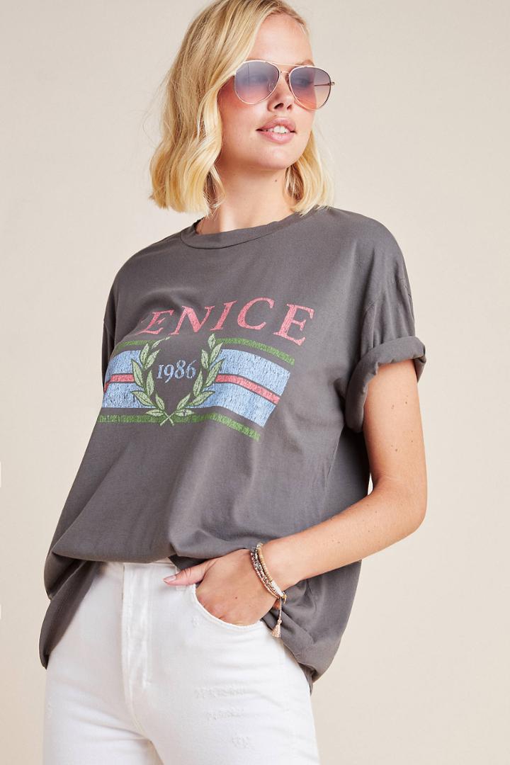 Show Me Your Mumu Venice Graphic Tee
