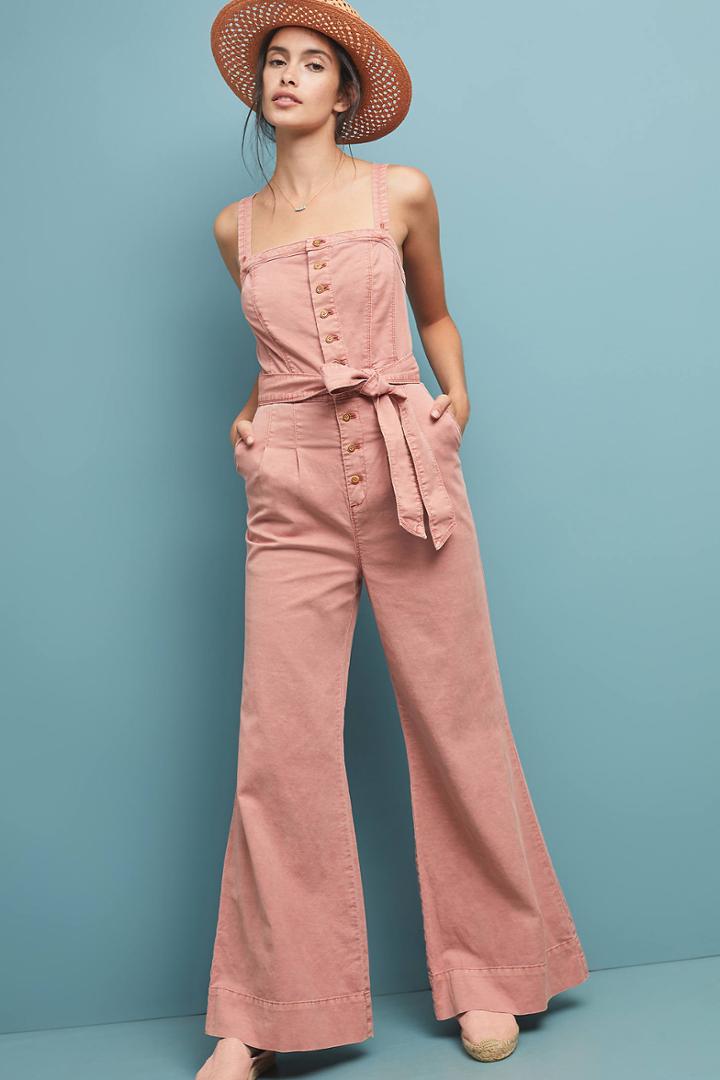 Anthropologie Desmond Jumpsuit