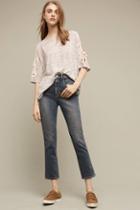 Pilcro Superscript Ultra High-rise Straight Ankle Jeans