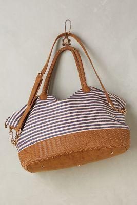 Anthropologie Adrie Weekender