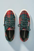 Superga Classic Plaid Sneakers