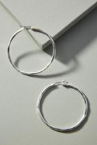 Anthropologie Ray Of Light Hoop Earrings