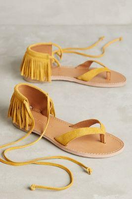 Morena Gabbrielli Esperance Sandals Yellow