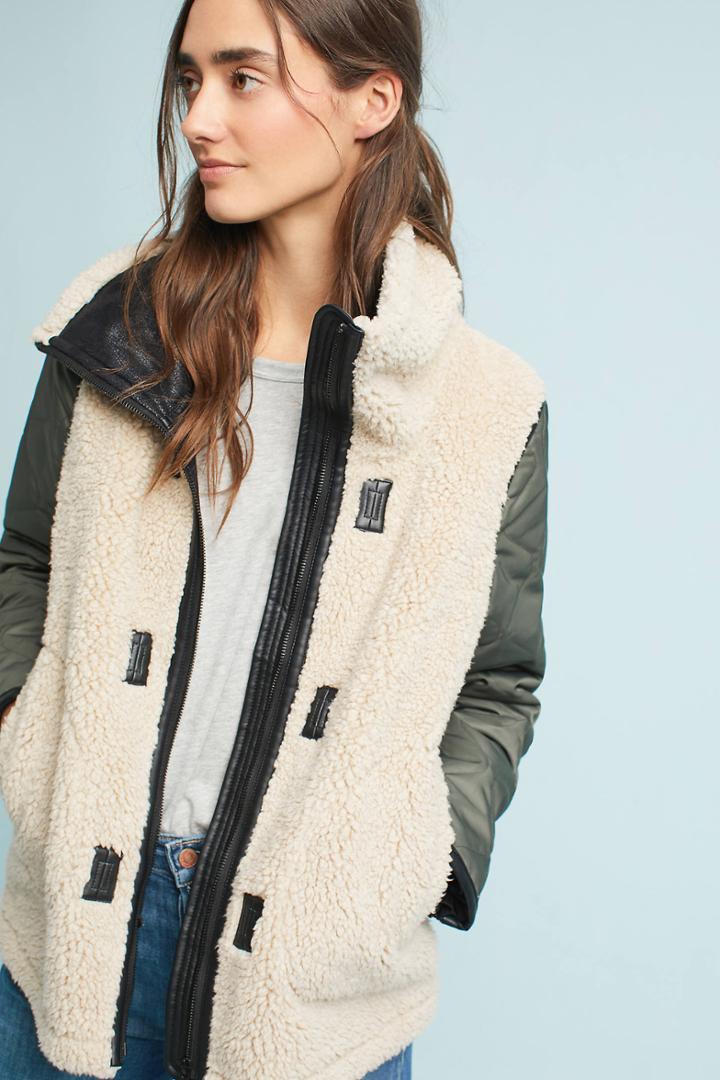 Nvlt Fairbanks Sherpa Coat