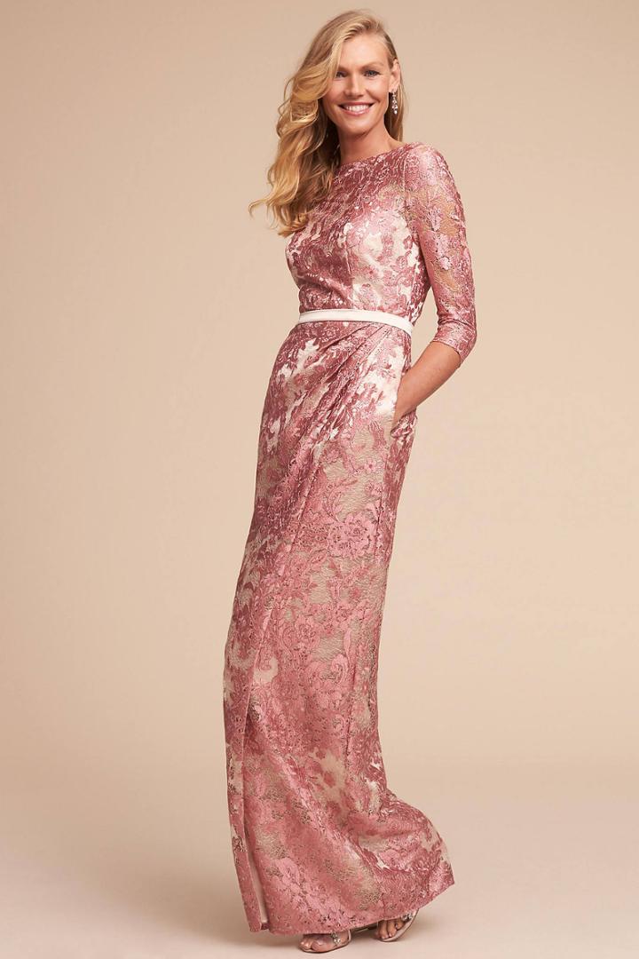 Anthropologie Cathleen Wedding Guest Dress