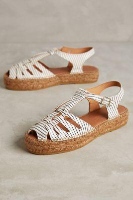 Naguisa Bemol Espadrilles White