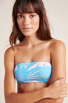 L Space Beach Wave Bandeau Bikini Bikini Top