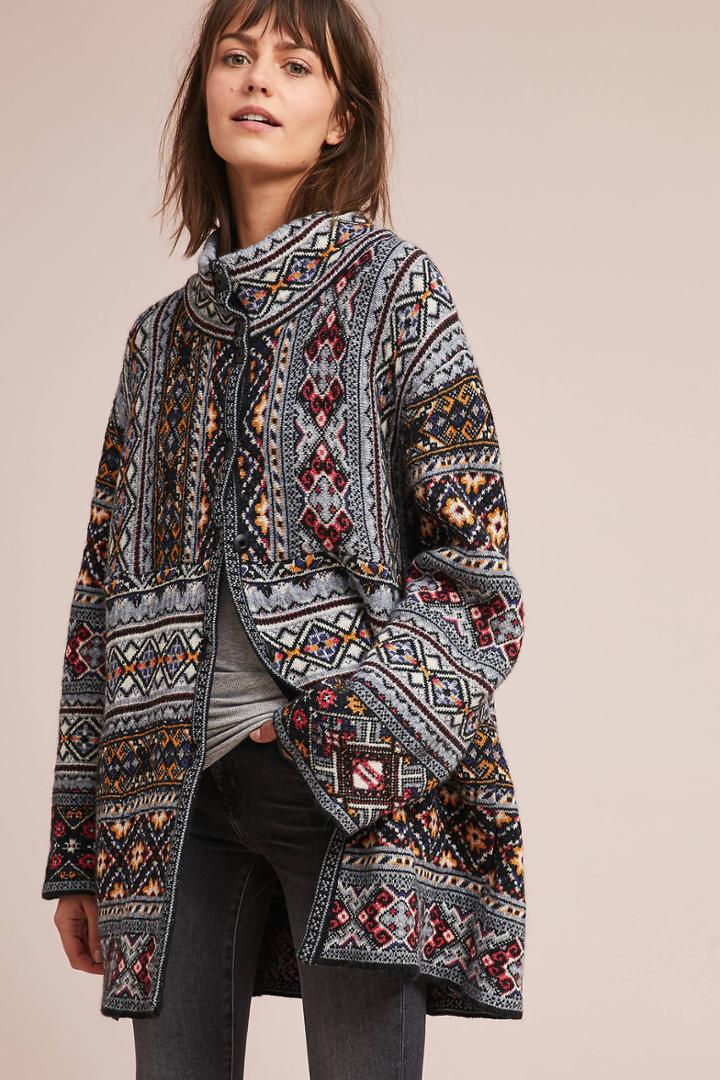 Aldomartins Oslo Sweater Coat