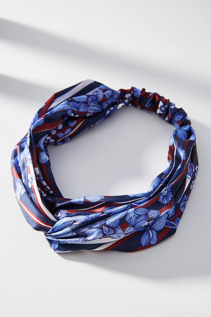 Anthropologie Cora Striped Headband