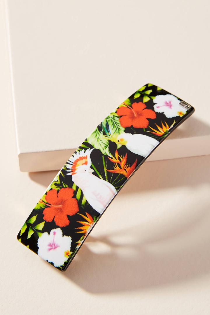 Alexandre De Paris Tropical Birds Barrette
