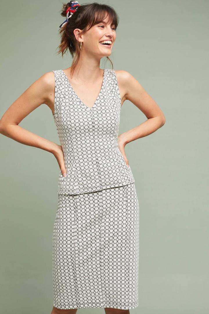 Maeve Astoria Peplum Top