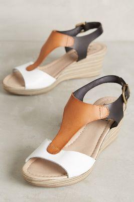 Kmb Rovira Wedges Black & White