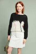 Maiami Hand-knit Bird Pullover