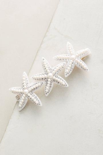 Alexandre De Paris Starfish Barette