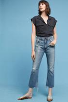Citizens Of Humanity Estella Ultra High-rise Relaxed Cropped Jeans