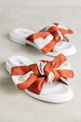 Miista Valerie Sandals Dark Orange