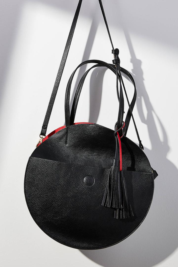 Anthropologie Circular Tote Bag