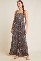 Anthropologie Florentine Quilted Sleep Jumpsuit