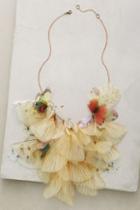 Derya Aksoy Organza Flutter Necklace