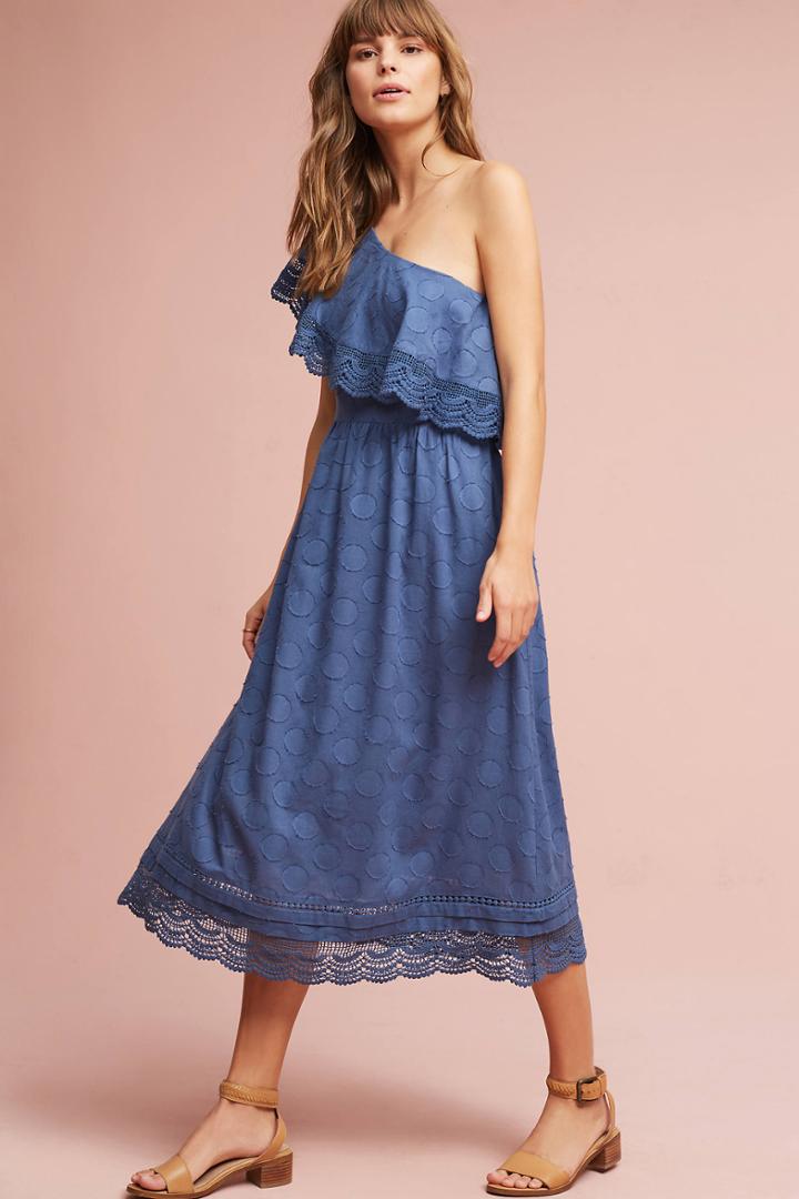 Pyrus Airla One-shoulder Dress