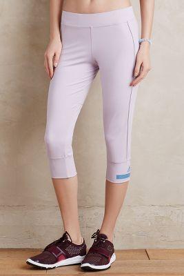 Adidas By Stella Mccartney 3/4 Performance Tights Lavender