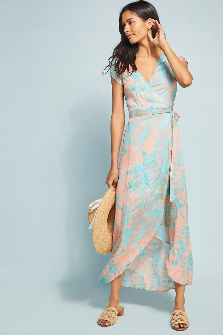 L Space Tropical Wrap Dress