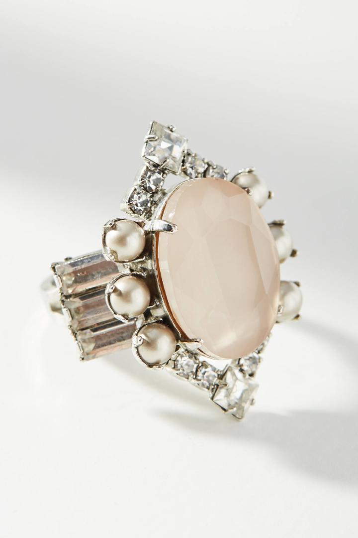 Elizabeth Cole Levi Cocktail Ring