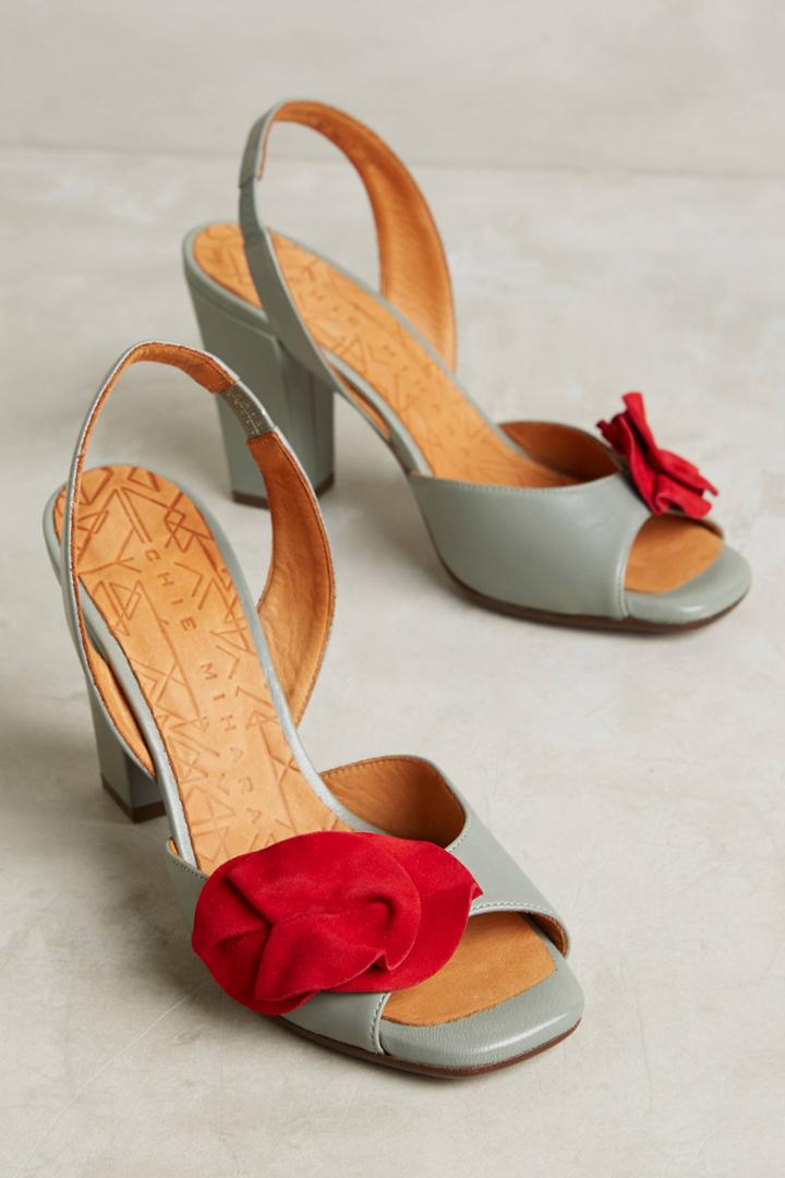 Chie Mihara Rose Anami Slingbacks
