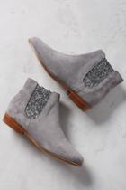 Bobbies La Feerique Suede Glitter Booties