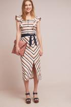 Hutch Narelle Textured Midi Skirt