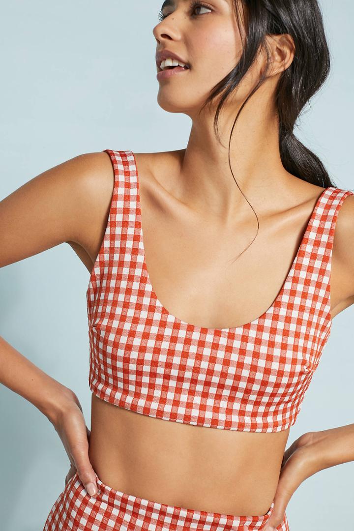 Mara Hoffman Lira Bikini Top