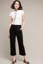 Mother Ultra High-rise Cinch Greaser Trouser