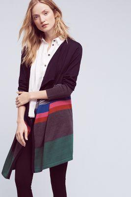 Lili's Closet Junie Striped Cardigan
