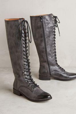 Lien.do By Seychelles Lien. Do By Seychelles Alta Lace-up Boots Black