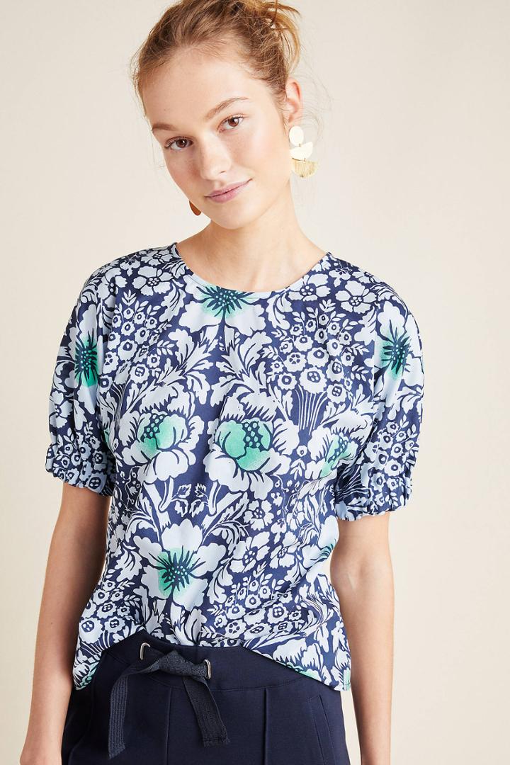 Marimekko Polveileva Voile Top