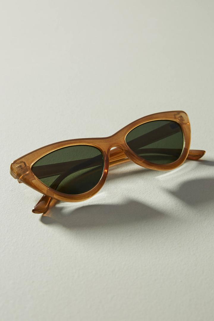 Anthropologie Lottie Cat-eye Sunglasses
