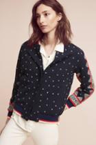 Conditions Apply Onrelsa Embroidered Bomber