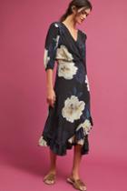 Tracy Reese Ruffled Silk Dress