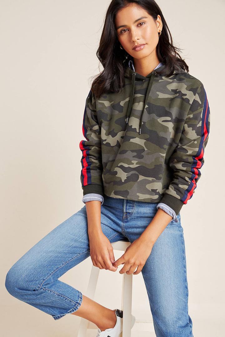 Bb Dakota Dani Camo Hoodie