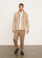 Vince Suede Field Jacket