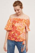 Tracy Reese Sunned Silk Top