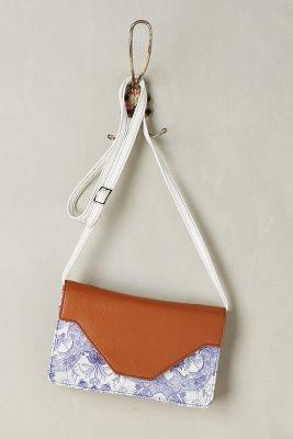 Anthropologie Antiquary Crossbody Bag